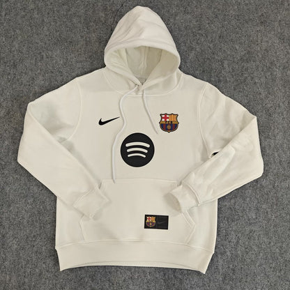 Barcelona Hoodie Black Blue Green Red Grey White Jacket Tracksuit Football Jersey 2025/2026