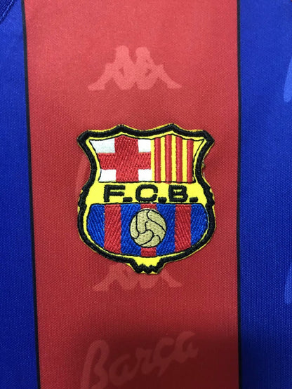 Retro Barcelona Stadium Football Jersey 1996/1997
