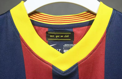 Retro Barcelona Player Home Football Jersey 2013/2014