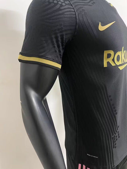Retro Barcelona Player Away Football Jersey 2020/2021