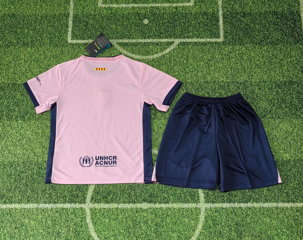 Barcelona Special Edition Dark Pink Kids 2025/2026