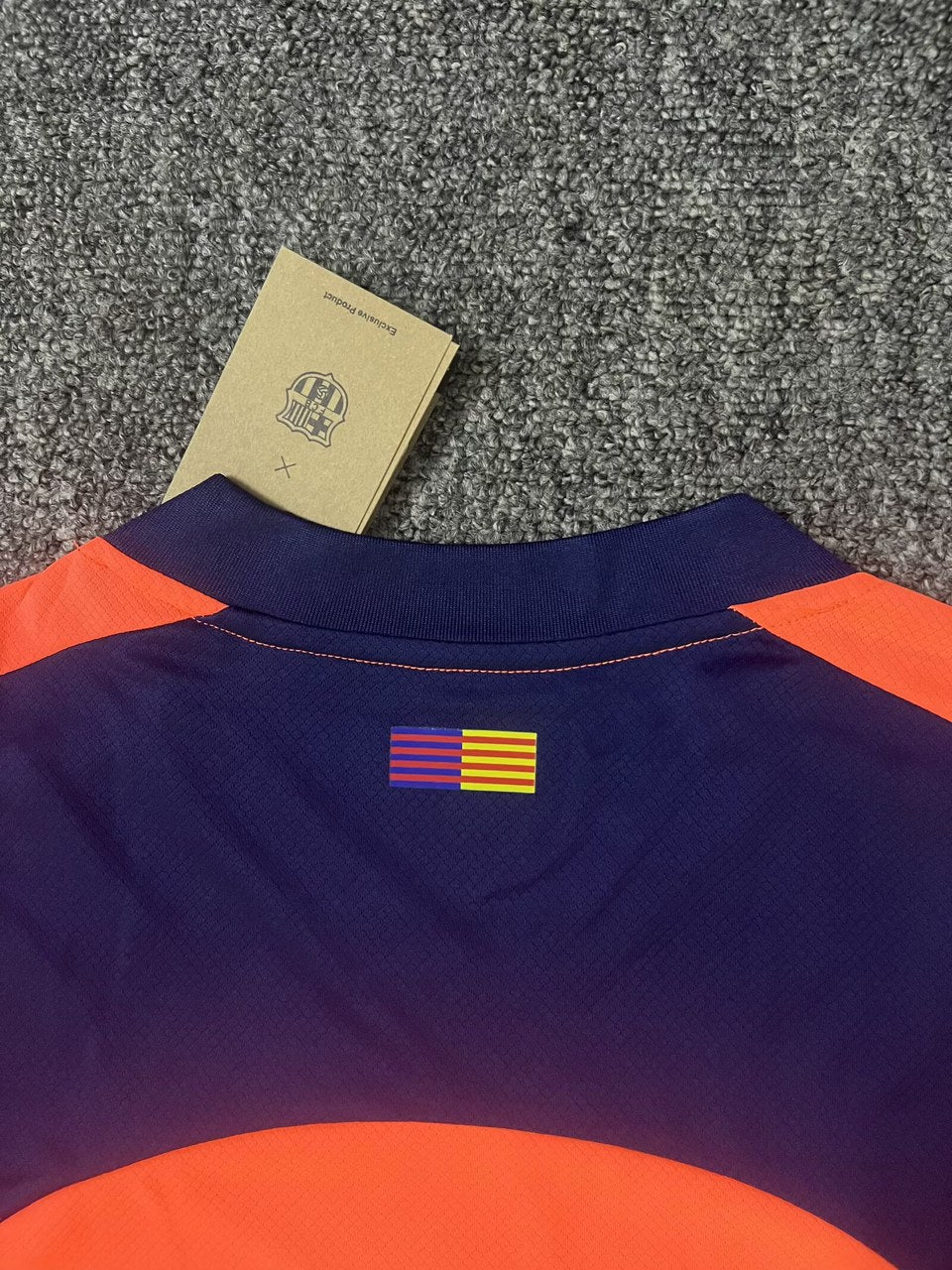 Barcelona Third Away Fans Football Jersey 2025/2026