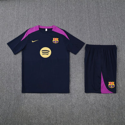 Barcelona Training Fans Kits Football Jersey 2025/2026 (Kids And Man )