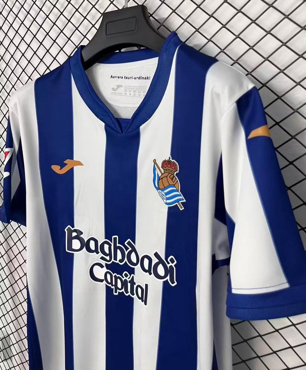 Real Sociedad Home Fans Football Jersey 2026/2027