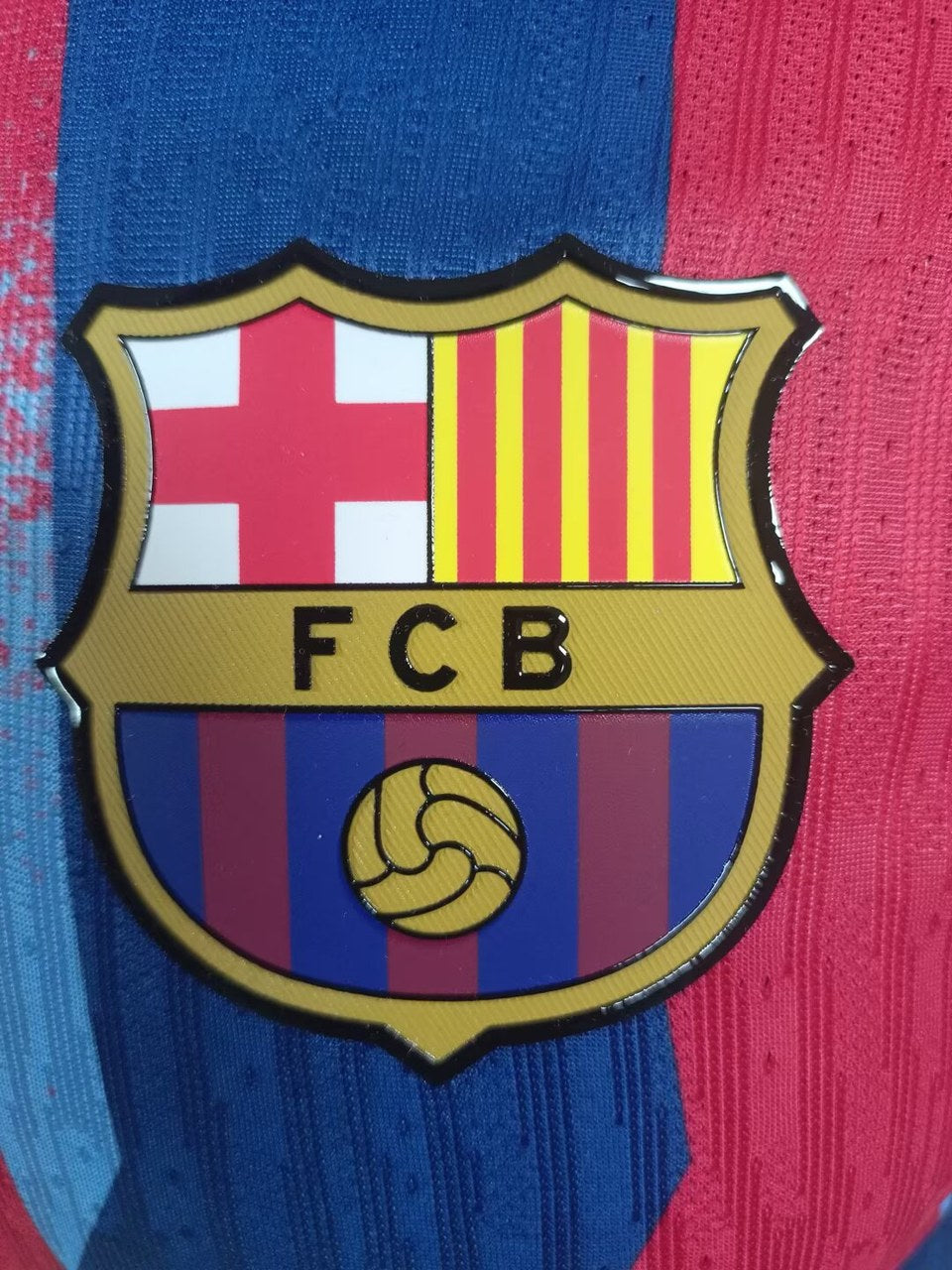 Barcelona Fourth Away Player Football Jersey 2025/2026