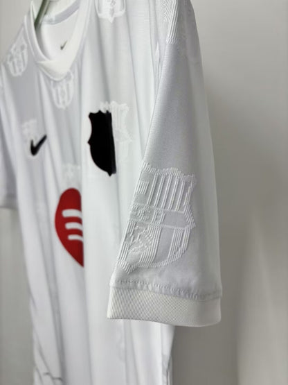 Barcelona Special Edition White Player Football Jersey 2026/2027
