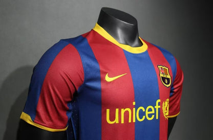 Retro Barcelona Player Home Football Jersey 2010/2011