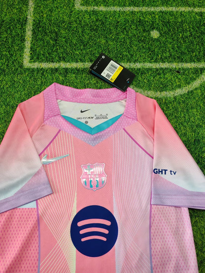 Barcelona Special Edition Pink Kids 2025/2026