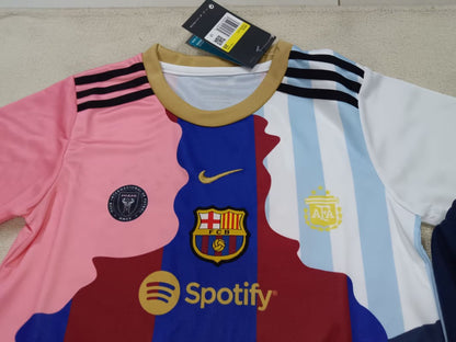 Barcelona Messi Commemorative Edition Kids 2025/2026