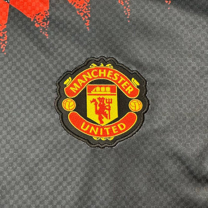 Retro Manchester United Black Special Edition Player Football Jersey 2026/2027