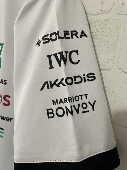 F1 Mercedes-Benz White Short Sleeve Racing Suit 2026