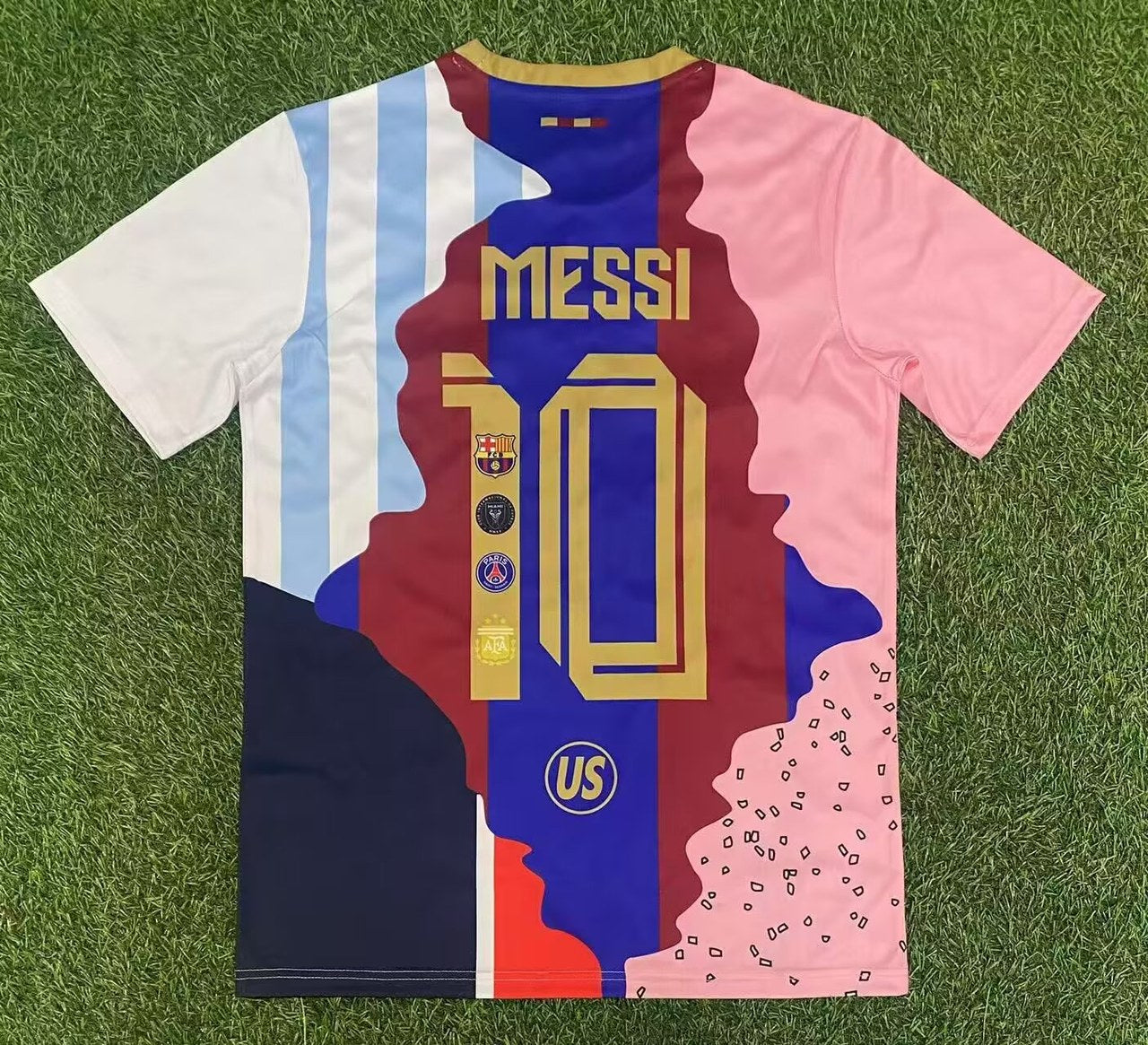 Barcelona Messi#10 Commemorative Edition Fans Football Jersey 2025/2026