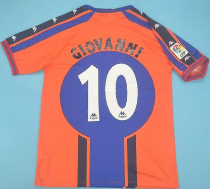 Retro Barcelona Away Football Jersey 1997