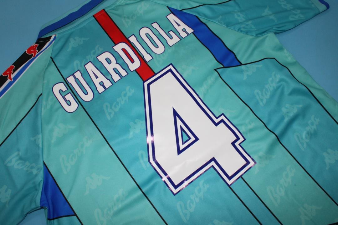 Retro Barcelona Away Football Jersey 1996/1997