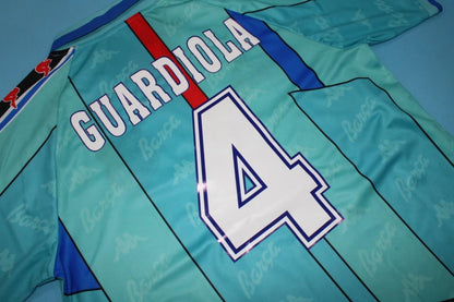Retro Barcelona Away Football Jersey 1996/1997