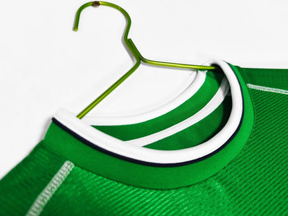 Retro Ireland Home Long Sleeve Football Jersey 2002
