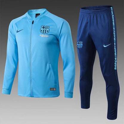 Barcelona Jacket Tracksuit Blue Football Jersey 2019/2020