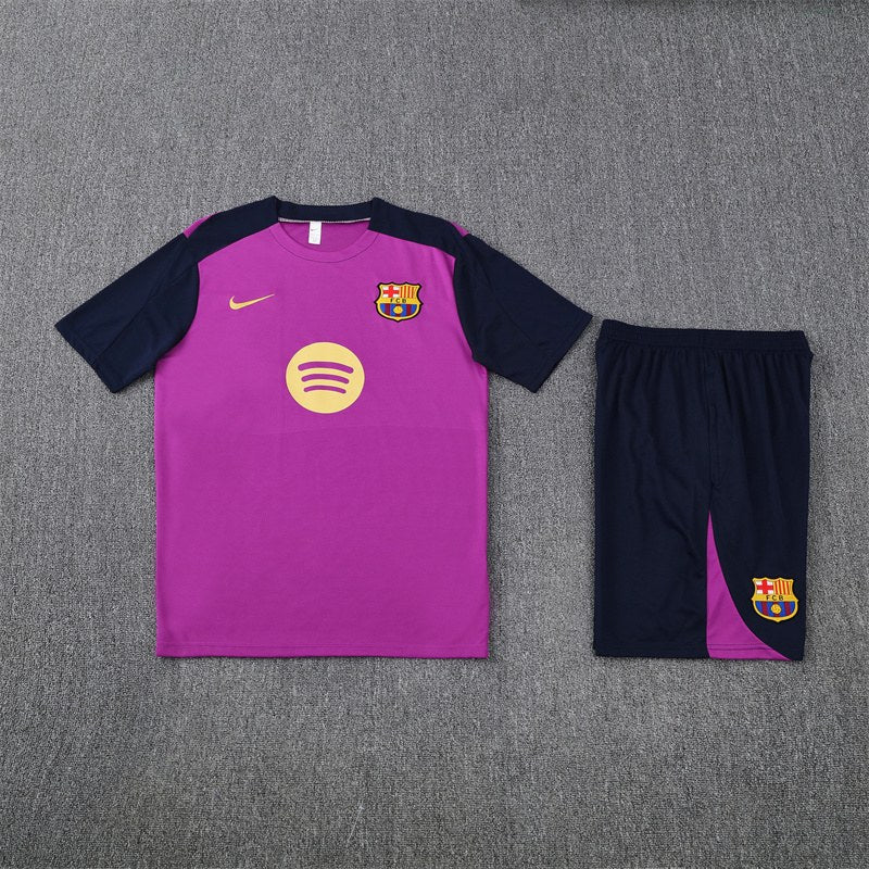 Barcelona Training Fans Kits Football Jersey 2025/2026 (Kids And Man )