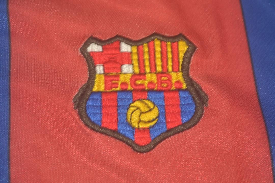Retro Barcelona Home Football Jersey 1982/1984
