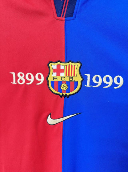 Retro Centennial Barcelona Edition Football Jersey 1899/1999