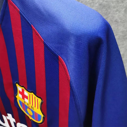 Retro Barcelona Home Football Jersey 2018/2019