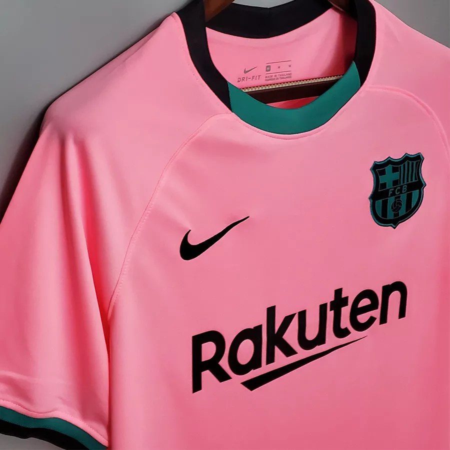 MESSI #10 BAR Football Jersey Third Fans Football Jersey 2020/2021