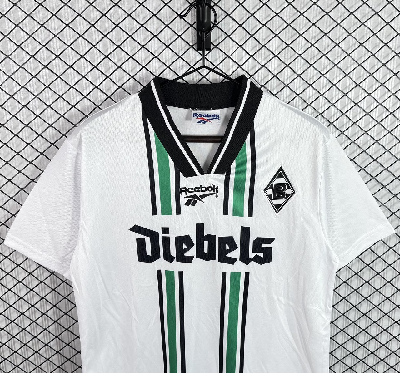 Retro Monchengladbach Home Fans Football Jersey 1996/1997