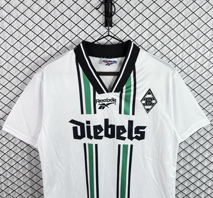 Retro Monchengladbach Home Fans Football Jersey 1996/1997