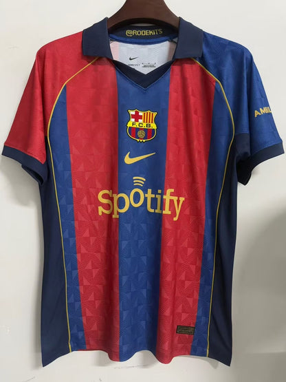 Barcelona Retro Leisure Special Edition Player Football Jersey 2026/2027