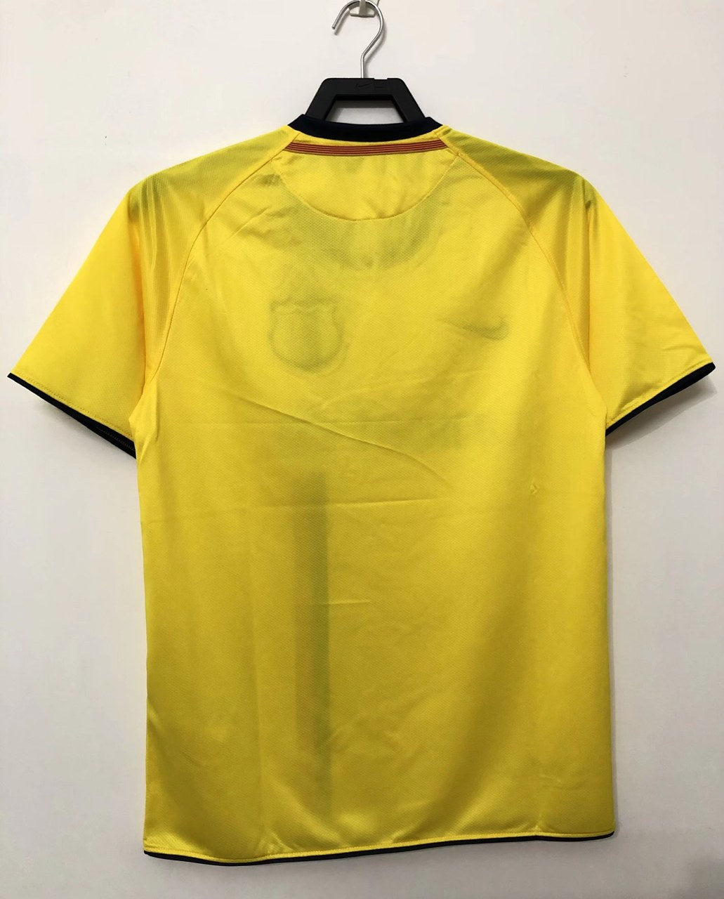 Retro Barcelona Away Fan Football Jersey 2008/2009