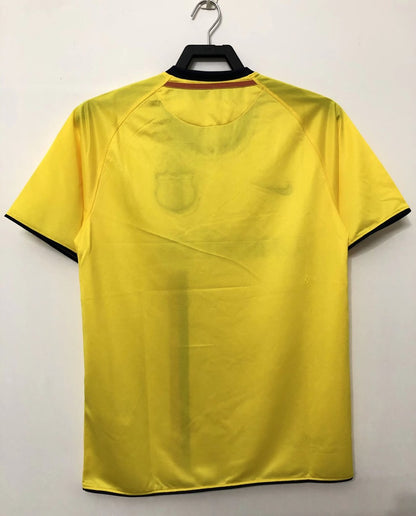 Retro Barcelona Away Fan Football Jersey 2008/2009
