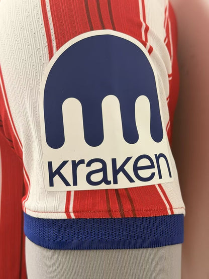 Atletico Madrid Home Player Football Jersey 2026/2027