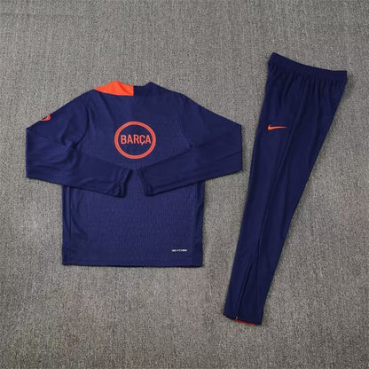 Barcelona Training Tracksuit Blue (Kids And Man ) 2025/2026
