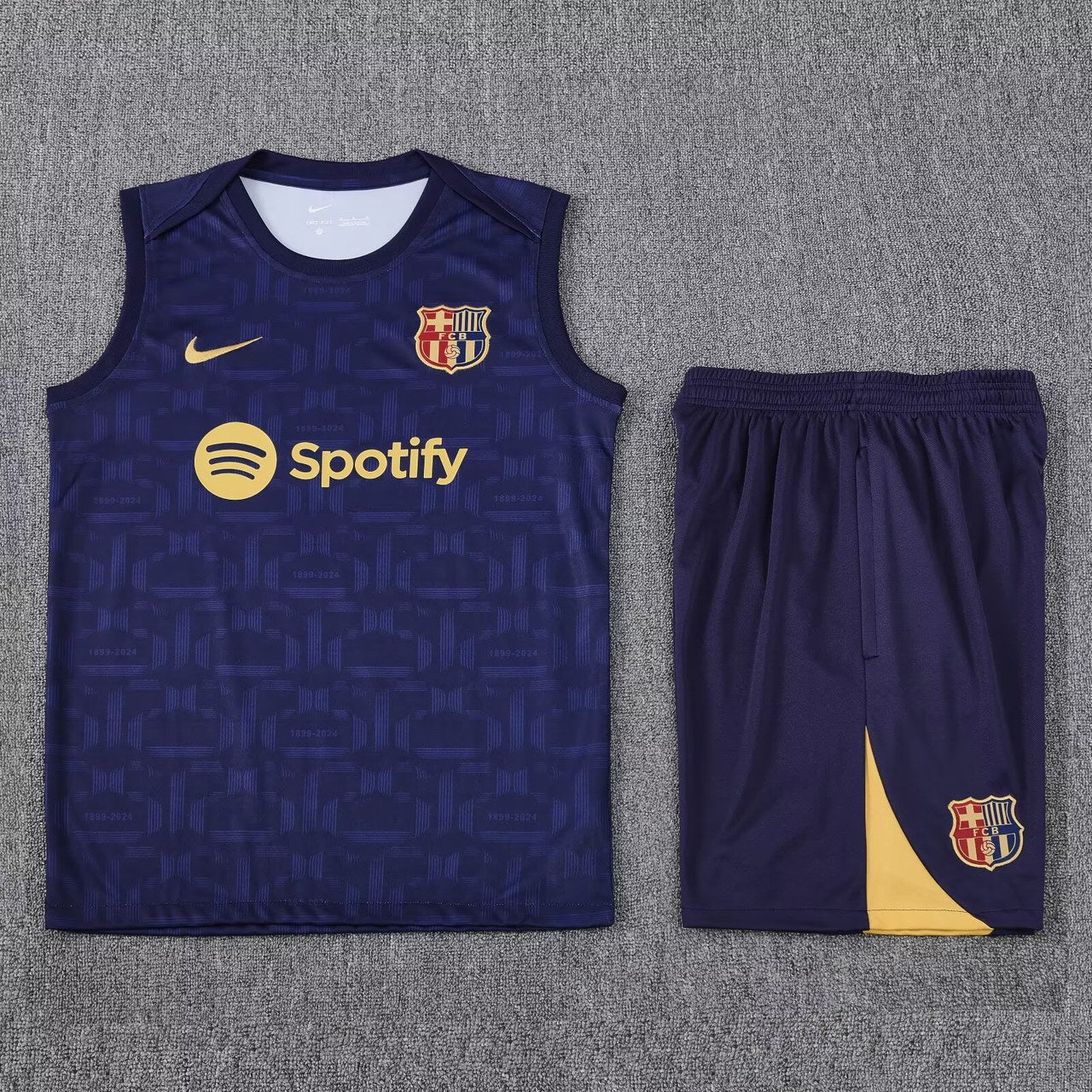 Barcelona Vest Training Fans Football Jersey 2025/2026