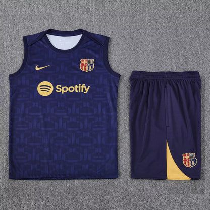Barcelona Vest Training Fans Football Jersey 2025/2026