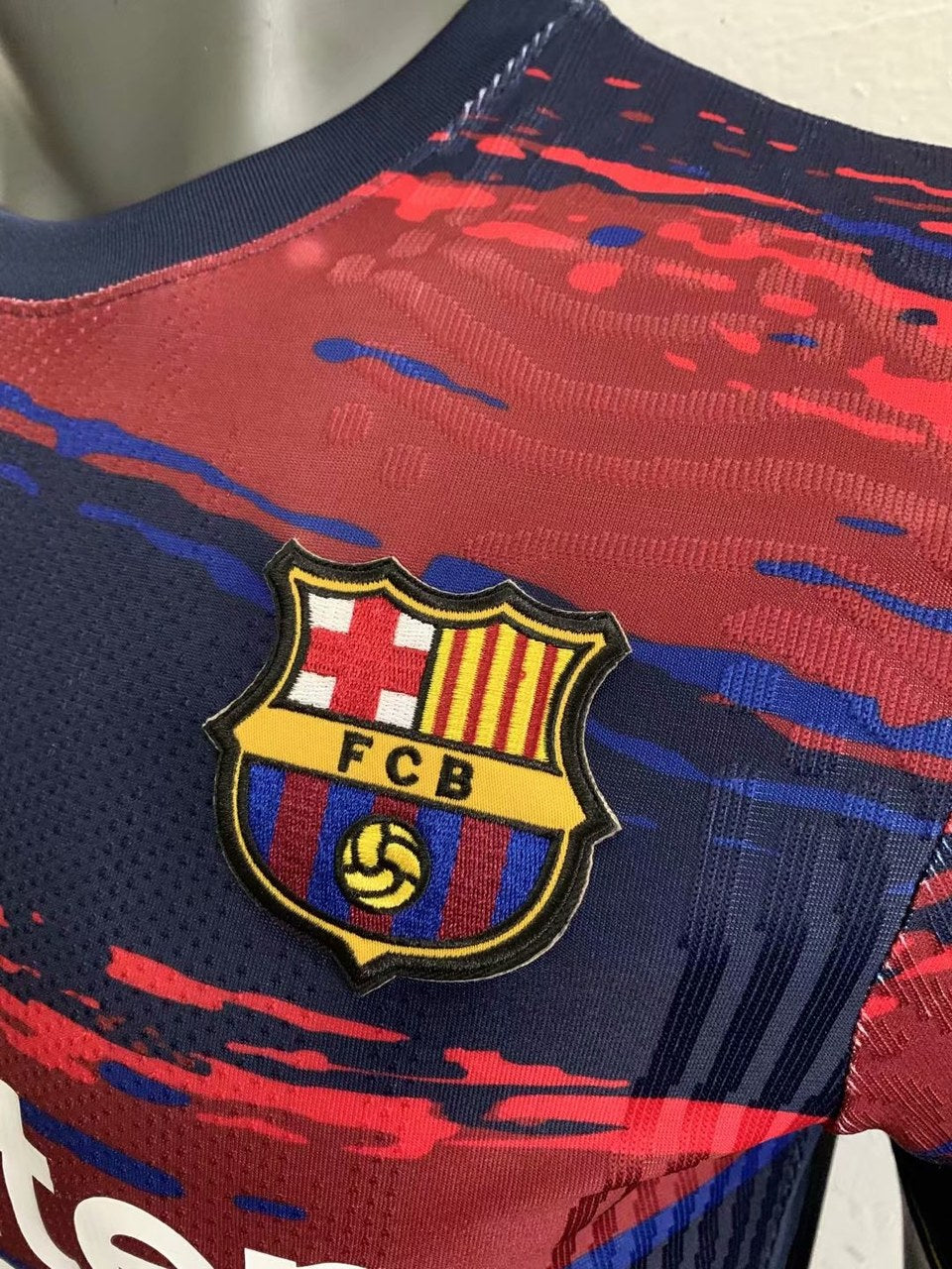 Barcelona Eternal Version Player Version Football Jersey