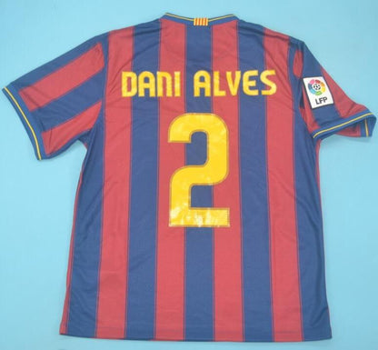 Retro Barcelona Home Football Jersey 2009/2010