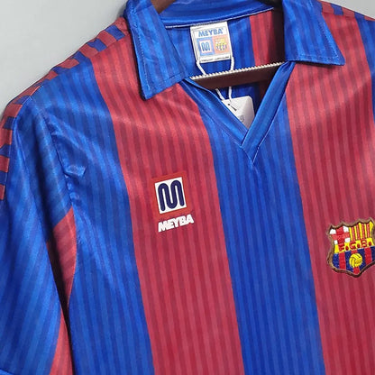 Retro Barcelona Home Long Football Jersey 1991/1992