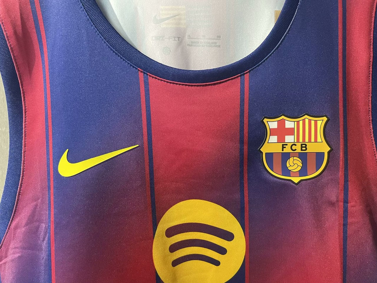 Barcelona Home Women Vest Fans Football Jersey 2025/2026