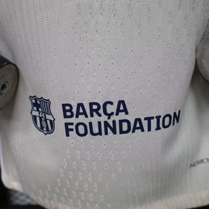 Barcelona Fourth Away Player Football Jersey 2026/2027
