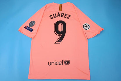 Retro Barcelona 2RD Away Fan Football Jersey 2018/2019