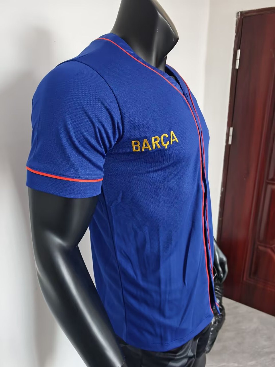 MLB Barcelona Baseball Blue Jerseys 2025/2026