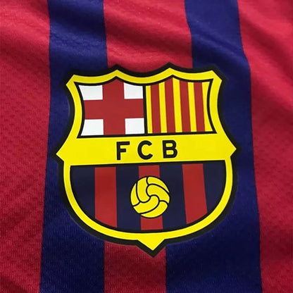 Retro Barcelona Home Football Jersey 2011/2012