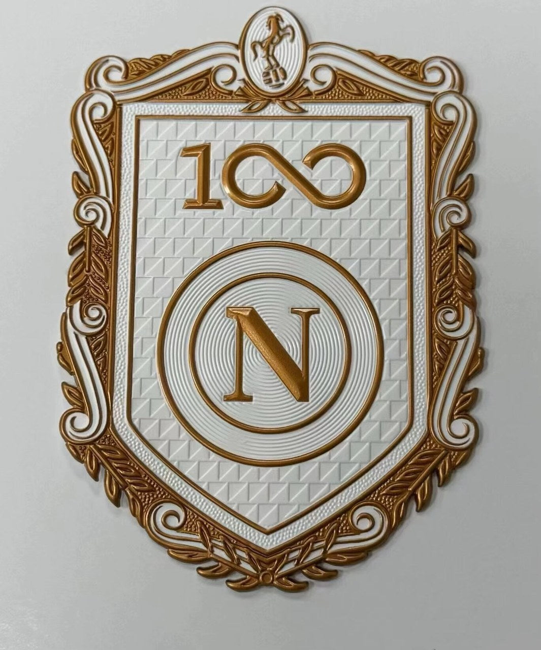 Napoli Home 100 Year Commemorative Edition Fans Football Jersey 2026/2027