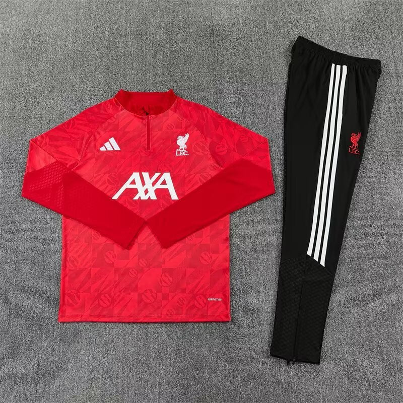 Liverpool Training Tracksuit Red (Kids And Man 10-2XL) 2026/2027
