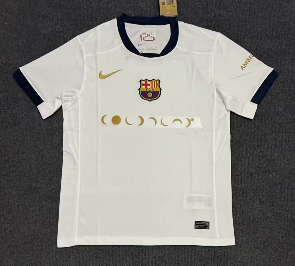 Barcelona Away Fans Football Jersey 2025/2026