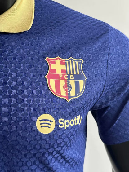 Barcelona Training Clothes Blue Player Football Jersey 2025/2026