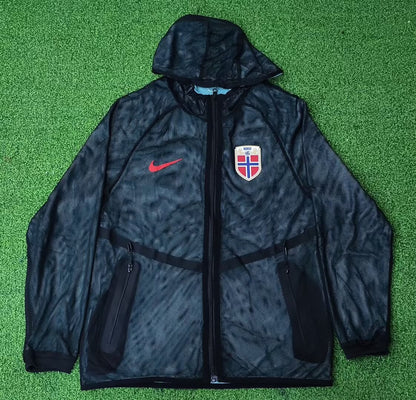 Norway Windbreaker Green Football Jersey 2026/2027