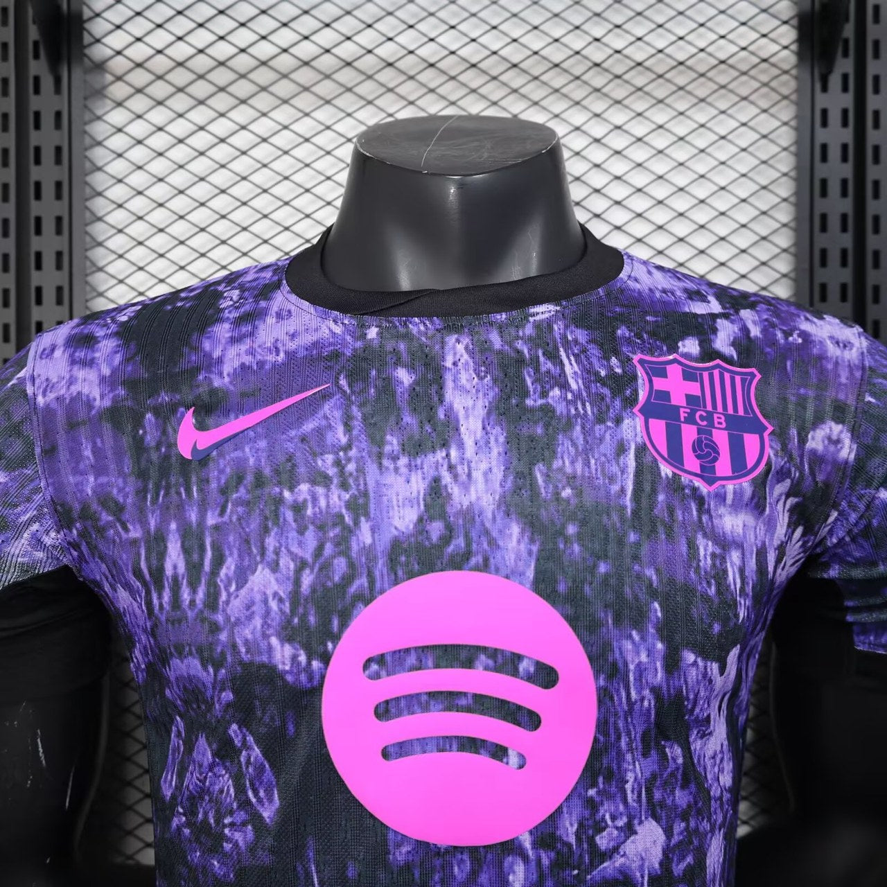 Barcelona Pre Match Uniform Player Football Jersey 2025/2026