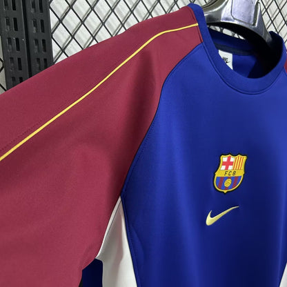 Barcelona Hoodie Blue Jacket Tracksuit Football Jersey 2025/2026